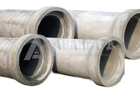 Труба асбестоцементная напорная ВТ-12 Ду500 L=5000 мм